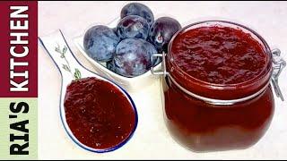 Plum jam  Easy, tasty and fragrant