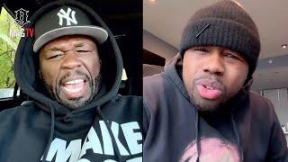 "You Little Punk" 50 Cent Beefs With His "BM's" & Oldest Son Marquise On Fathers Day! 
