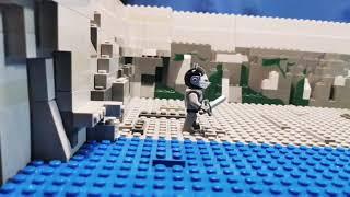 Lego castle stop motion