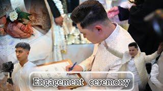 HYDR Engagement ceremony  | Congratulations /syed younas vlog