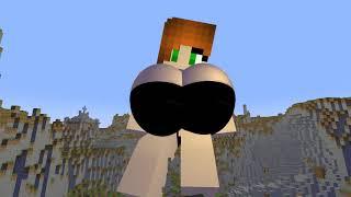 Minecraft Giantess Growth 10 + Breast Expansion