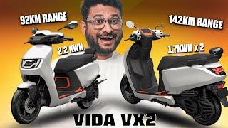 Hero Vida VX2 Electric Scooter ! New Details Before Launch ! Electric Scooter
