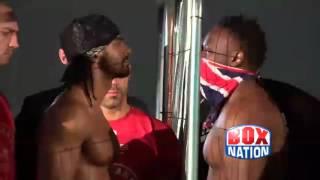 Haye v Chisora - The weigh in on BoxNation