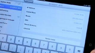 What Do You Change the DNS to for Netflix on the iPad? : iPad Tips