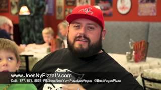 Where To Eat The Best Pizza in Las Vegas | Joe's New York Pizza Las Vegas pt. 6