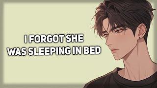 Boyfriend forgets you are sleeping in bed [Sleep Aid] [ASMR Boyfriend]