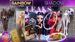 NEW RAINBOW HIGH & SHADOW HIGH LEAKS SO MUCH COMING!!!