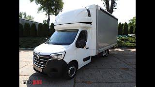 Renault Master stake body tarpaulin 12 europallets  171629 AUTO-PLUS.COM.PL TEL. +48 607 888 556