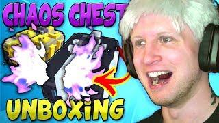 UNBOXING OVER 500+ CHAOS CHESTS in TROVE for RED HOT WINGS!