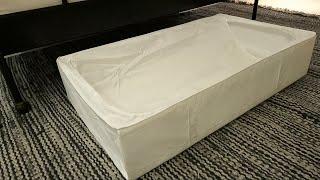 IKEA UNDERBED STORAGE CASE WHITE SKUBB CLOSER LOOK IKEA FURNITURE HOME DECOR SHOP SHOPPING REVIEWS