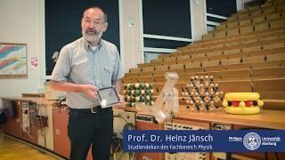 Physik studieren in Marburg