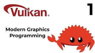 Vulkan & Rust using Ash binding tutorial for beginners 1