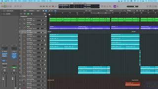 Маркеры аранжировки в Logic Pro X