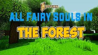 ALL 10 Fairy Souls in the Forest (Hypixel Skyblock)