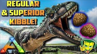 ARK How To Make Regular and Superior Kibble ! Homestead Kibble Rework ARK SURVIVAL EVOLVED