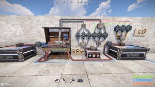 RUST: Energy fix for Woodcock's ammo and syringes autocrafter. [INDUSTRIAL UPDATE]