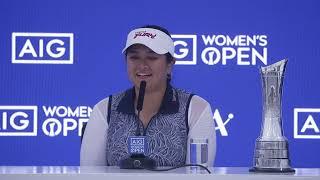 2023 AIG Women's Open Champion Lilia Vu