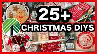 25+ DOLLAR TREE CHRISTMAS DIYS FOR 2024 | BEGINNER FRIENDLY CHRISTMAS CRAFTS YOU DONT WANT TO MISS!