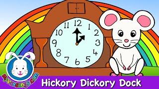 Hickory Dickory Dock - Nursery Rhymes