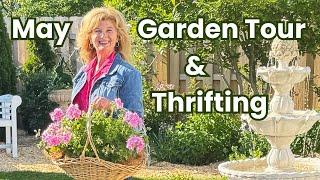 Can You REALLY Create a BEAUTIFUL GARDEN with THRIFT STORE FINDS