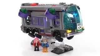 Lumibricks Future Bus review! $40 flying Cyberpunk mish-mash #NotSponsored FunWhole F9060