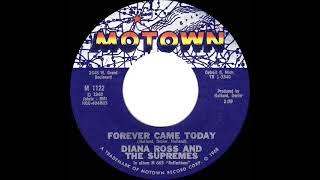 1968 HITS ARCHIVE: Forever Came Today - Diana Ross & the Supremes (mono)
