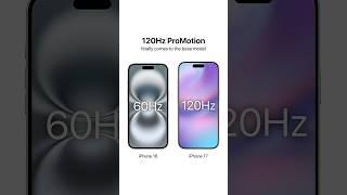 iPhone 17 Finally Gets 120Hz Display! 