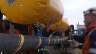 China’s 7,500-Mile Undersea Cable to Europe Fuels Internet Feud