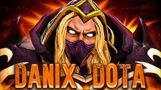 DANIX ПОКАЗЫВАЕТ КАК ВЫИГРЫВАТЬ НА ИНВОКЕРЕ! Dota2 Invoker