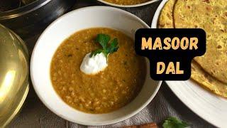 How To Make Dal ~ Red Lentil Curry/Masoor Dal