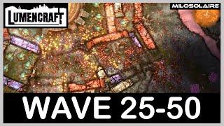 Lumencraft - Underground Survival - Wave 25-50