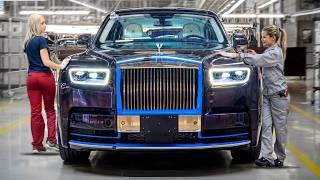 How They Build Luxury Rolls-Royce: Top-Secret Factory Revealed