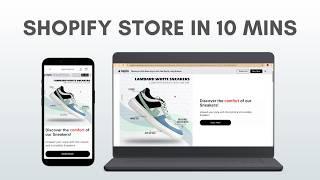 How to Create a Shopify Store in 10 Minute (DAWN Theme)