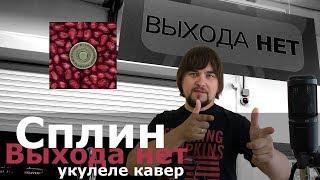 СПЛИН - ВЫХОДА НЕТ укулеле кавер