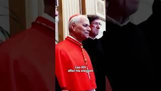 No wonder pope Leo xiv makes trump a laughing stock-2#shorts#youtubeshorts#celebrity#leo#trump