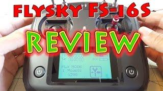 Flysky FS-i6S Transmitter Review