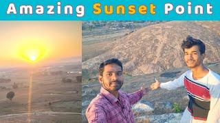 Amazing Sunset Point | Sahijana Hills | Amit Chaurasia Vlogs | #vlog @AmitChaurasiaVlogs