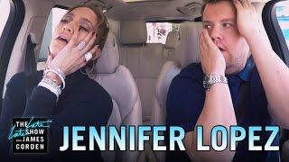 Jennifer Lopez Carpool Karaoke