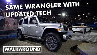 2024 Jeep Wrangler 4xe walkaround