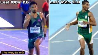 Wayde van Niekerk's Quest to Shatter the 43-Second Barrier in the 400m