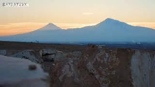 mount ARARAT 5165 MASIS   -   2023   -   TIME LAPSE    -   ԱՐԱՐԱՏ (Մասիս) լեռը   -   #SAFRAZYAN