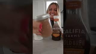 The most energizing overnight oats ️ #shorts
