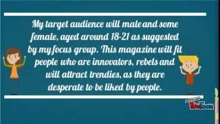 Target Audience For Magazine