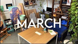 MARCH VLOG 2022 // jacquelindeleon