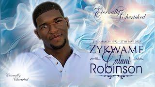 Celebration of Life  -   ZYKWAME  CATANI  ROBINSON