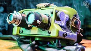 Ecto Goggles from Scratch - Full Ghostbusters Prop Build