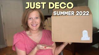 Just Deco | Summer 2022 | Eclectic Boho Style