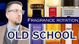 OLD SCHOOL FRAGRANCE ROTATION OF THE WEEK