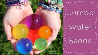 Jumbo Water Ballz Teacher Activity