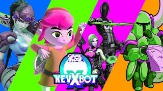 Welcome to Kevbot X!